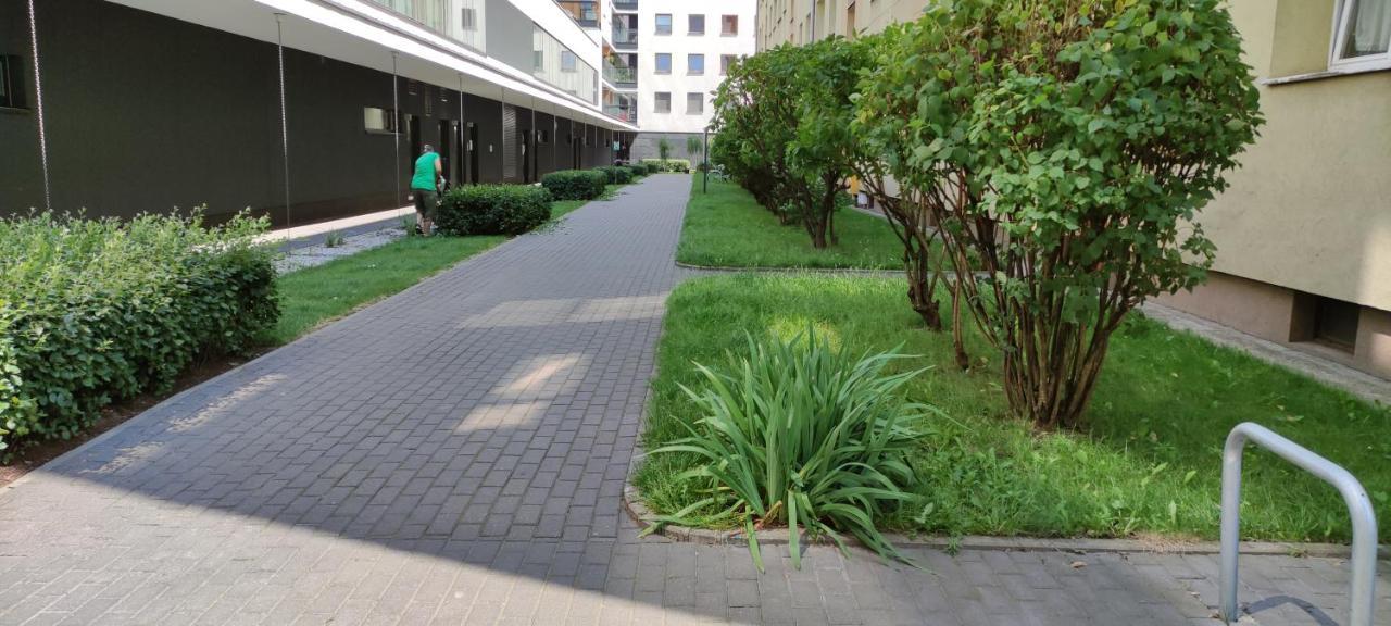 Labo Apartment Kasprzaka Warszawa Eksteriør billede