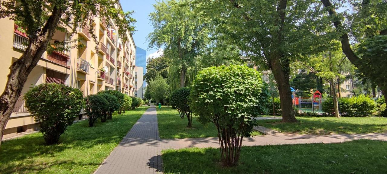 Labo Apartment Kasprzaka Warszawa Eksteriør billede