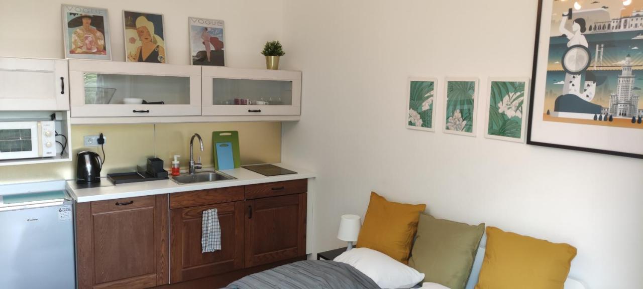 Labo Apartment Kasprzaka Warszawa Eksteriør billede