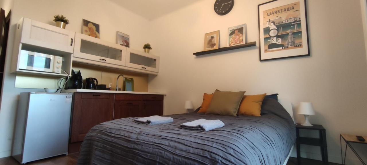Labo Apartment Kasprzaka Warszawa Eksteriør billede